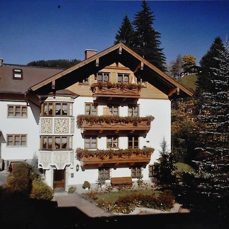 Apartmán Haus Wagrain Exteriér fotografie