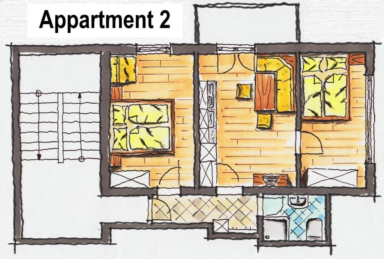 Apartmán Haus Wagrain Exteriér fotografie