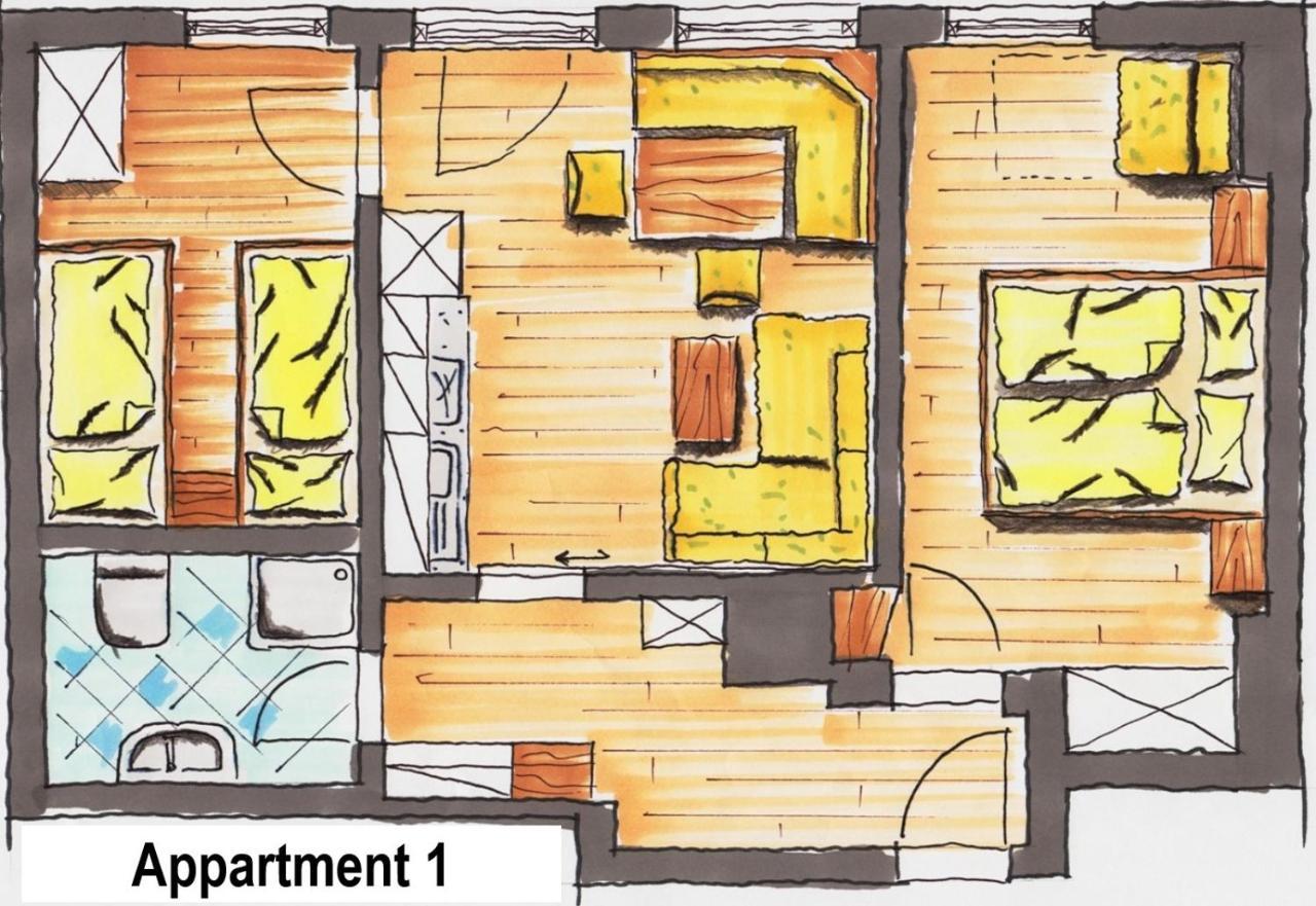 Apartmán Haus Wagrain Exteriér fotografie