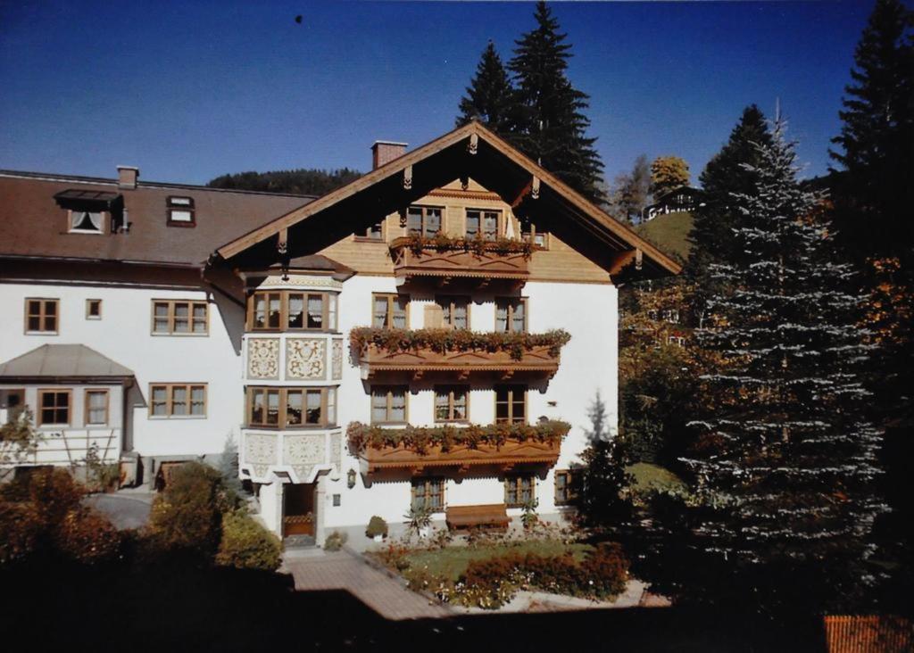 Apartmán Haus Wagrain Exteriér fotografie