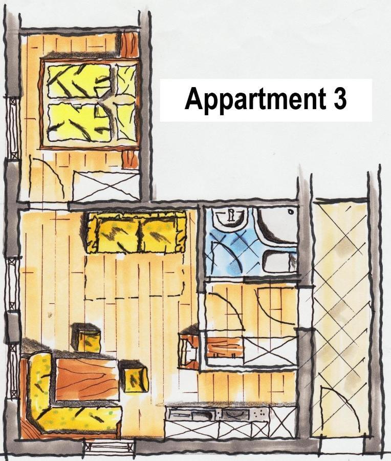 Apartmán Haus Wagrain Exteriér fotografie